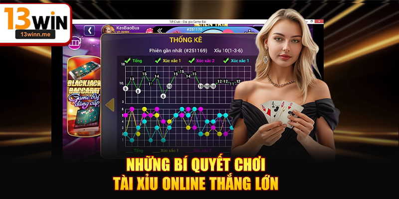 Những bí quyết chơi tài xỉu online thắng lớn