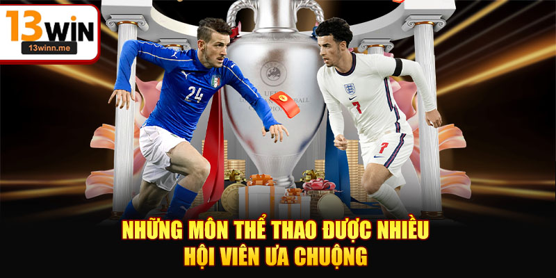 Những môn thể thao được nhiều hội viên ưa chuộng