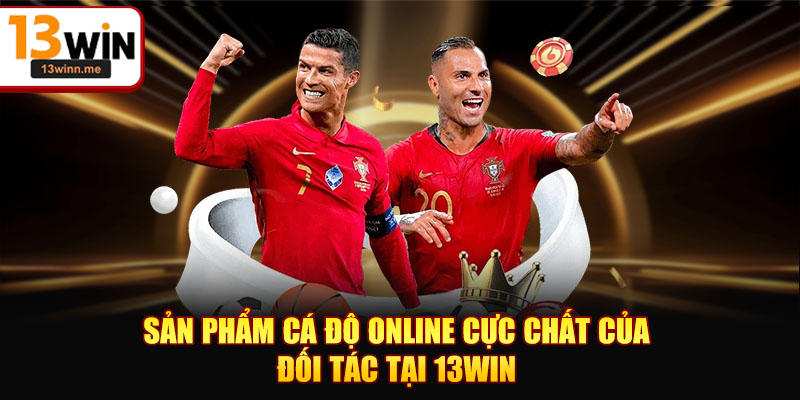 Sản phẩm cá độ online cực chất của đối tác tại 13WIN