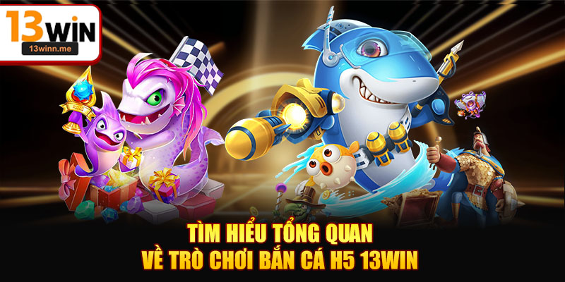 Tìm hiểu tổng quan về trò chơi bắn cá H5 13WIN